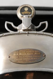 Cadillac 1914. Artist: Simon Clay