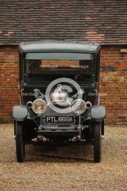 Cadillac 1914. Artist: Simon Clay.