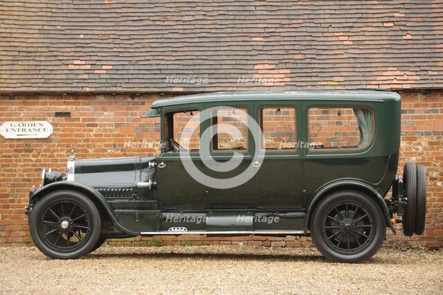 Cadillac 1914. Artist: Simon Clay.