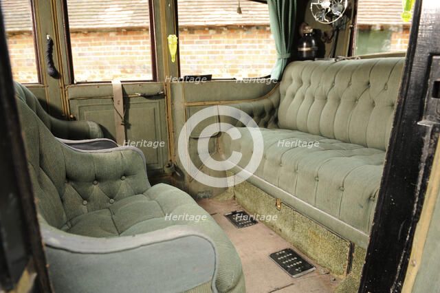 Cadillac 1914. Artist: Simon Clay.