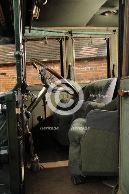 Cadillac 1914. Artist: Simon Clay.