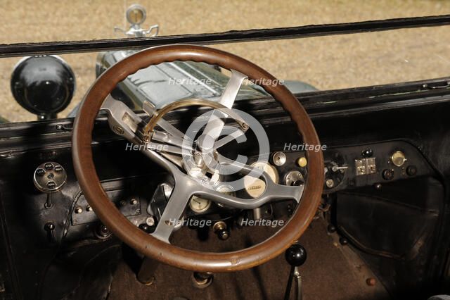 Cadillac 1914. Artist: Simon Clay.