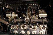 Cadillac 1914. Artist: Simon Clay