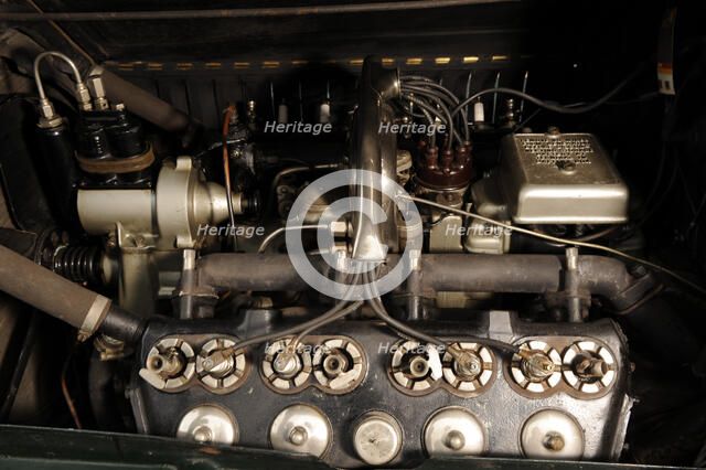 Cadillac 1914. Artist: Simon Clay.