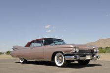 Cadillac Eldorado 1959. Artist: Simon Clay