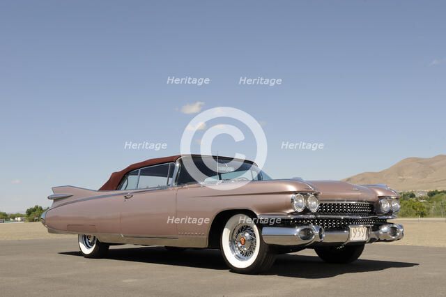 Cadillac Eldorado 1959. Artist: Simon Clay.