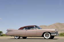 Cadillac Eldorado 1959. Artist: Simon Clay