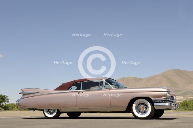 Cadillac Eldorado 1959. Artist: Simon Clay.