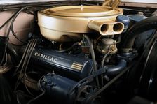 Cadillac Eldorado 1959. Artist: Simon Clay