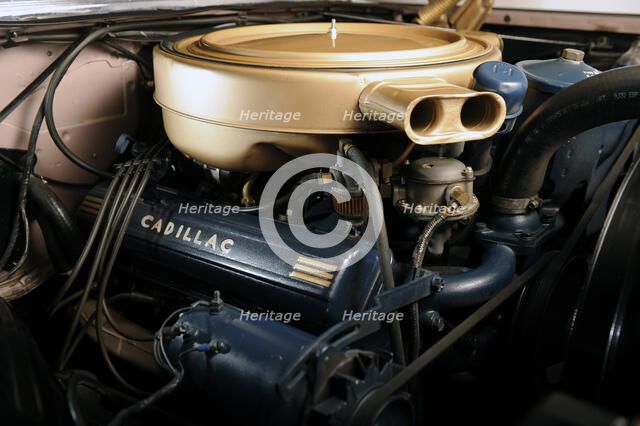 Cadillac Eldorado 1959. Artist: Simon Clay.