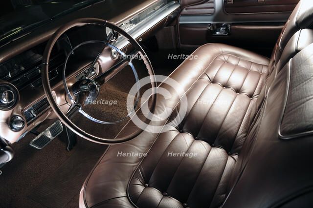 Cadillac Eldorado 1959. Artist: Simon Clay.