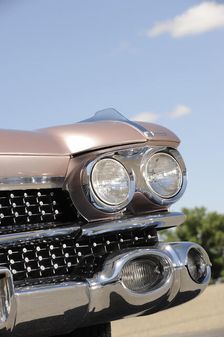 Cadillac Eldorado 1959. Artist: Simon Clay