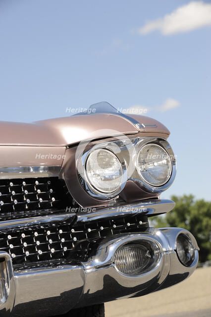 Cadillac Eldorado 1959. Artist: Simon Clay.