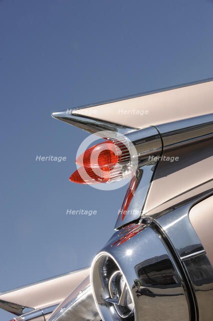 Cadillac Eldorado 1959. Artist: Simon Clay.