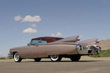 Cadillac Eldorado 1959. Artist: Simon Clay