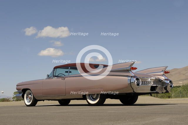 Cadillac Eldorado 1959. Artist: Simon Clay.