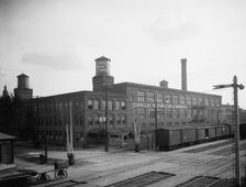 Cadillac Motor Car Co., Detroit, Mich., between 1900 and 1910. Creator: Unknown