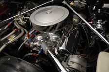 Cadillac Seville custom 1976. Artist: Simon Clay