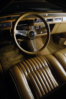 Cadillac Seville custom 1976. Artist: Simon Clay
