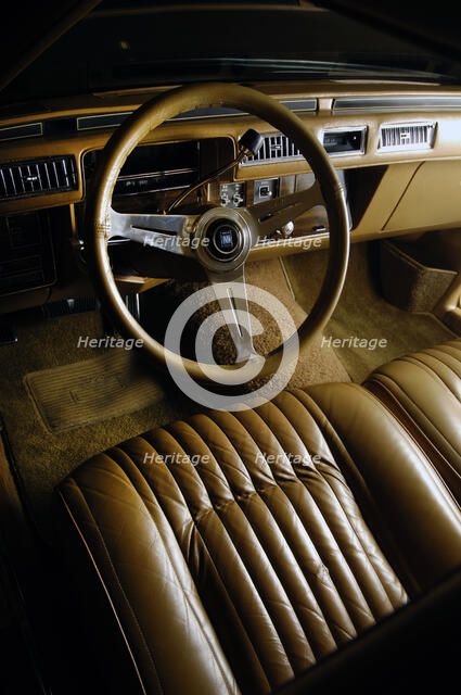 Cadillac Seville custom 1976. Artist: Simon Clay.