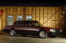 Cadillac Seville custom 1976. Artist: Simon Clay