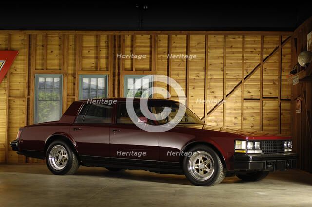 Cadillac Seville custom 1976. Artist: Simon Clay.