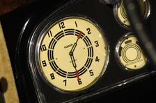 Cadillac V8 355d coupe by Fisher 1934. Artist: Simon Clay