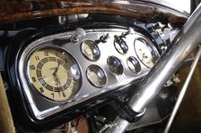 Cadillac V8 355d coupe by Fisher 1934. Artist: Simon Clay