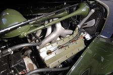 Cadillac V8 355d coupe by Fisher 1934. Artist: Simon Clay