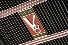 Cadillac V8 355d coupe by Fisher 1934. Artist: Simon Clay