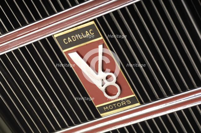 Cadillac V8 355d coupe by Fisher 1934. Artist: Simon Clay.