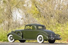 Cadillac V8 355d coupe by Fisher 1934. Artist: Simon Clay