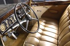 Cadillac V8 355d coupe by Fisher 1934. Artist: Simon Clay