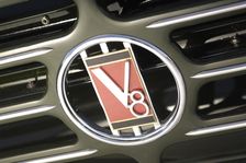 Cadillac V8 355d coupe by Fisher 1934. Artist: Simon Clay