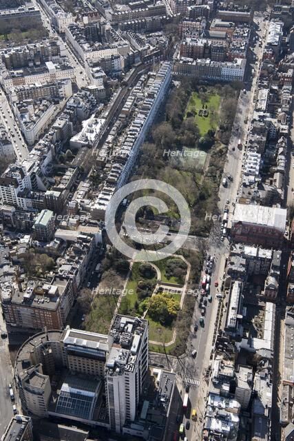Cadogan Place Gardens, Belgravia, London, 2018. Creator: Historic England Staff Photographer.