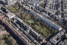 Cadogan Place Gardens, Belgravia, London, 2018. Creator: Historic England Staff Photographer