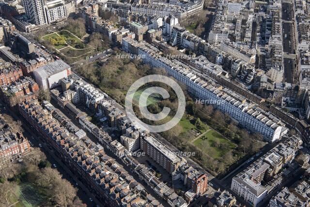 Cadogan Place Gardens, Belgravia, London, 2018. Creator: Historic England Staff Photographer.