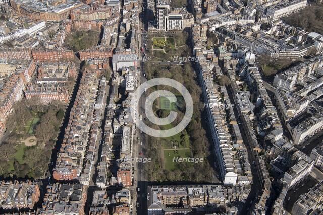 Cadogan Place Gardens, Belgravia, London, 2018. Creator: Historic England Staff Photographer.