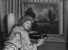 Cadmus, Miss, portrait photograph, 1914 Apr. 24. Creator: Arnold Genthe