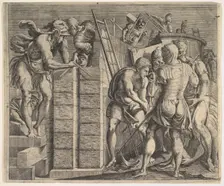 Cadmus Founding Thebes, ca. 1543-44. Creator: Master of the Story of Cadmus