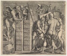 Cadmus Founding Thebes, ca. 1543-44. Creator: Master of the Story of Cadmus