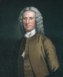 Cadwallader Colden, 1749-52. Creator: John Wollaston