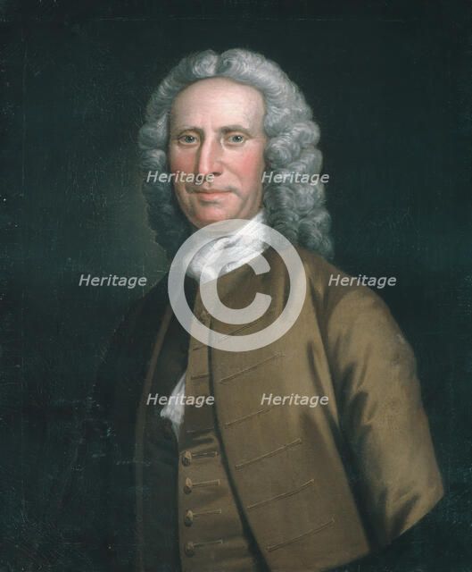 Cadwallader Colden, 1749-52. Creator: John Wollaston.