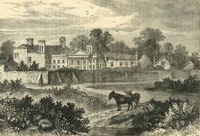 Caen Wood, Lord Mansfield's House, in 1785 (c1876). Creator: Unknown
