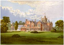 Caen Wood Towers, Middlesex, home of the Reckitt family, c1880
