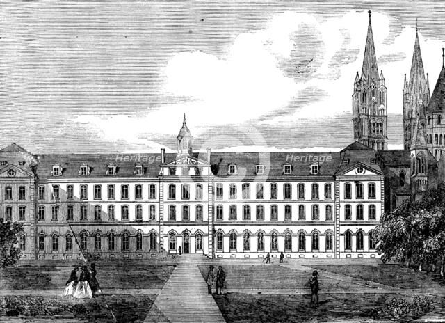 Caen College, 1858. Creator: Unknown.
