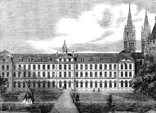 Caen College, 1858. Creator: Unknown