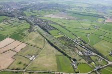 Caen Hill Locks on the Kennet and Avon Canal, Devizes, Wiltshire, 2015. Creator: Historic England