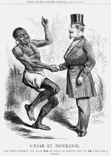 Cæsar et Imperator 1861. Creator: Unknown