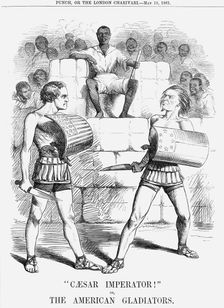 Caesar Imperator! 1861. Creator: Unknown